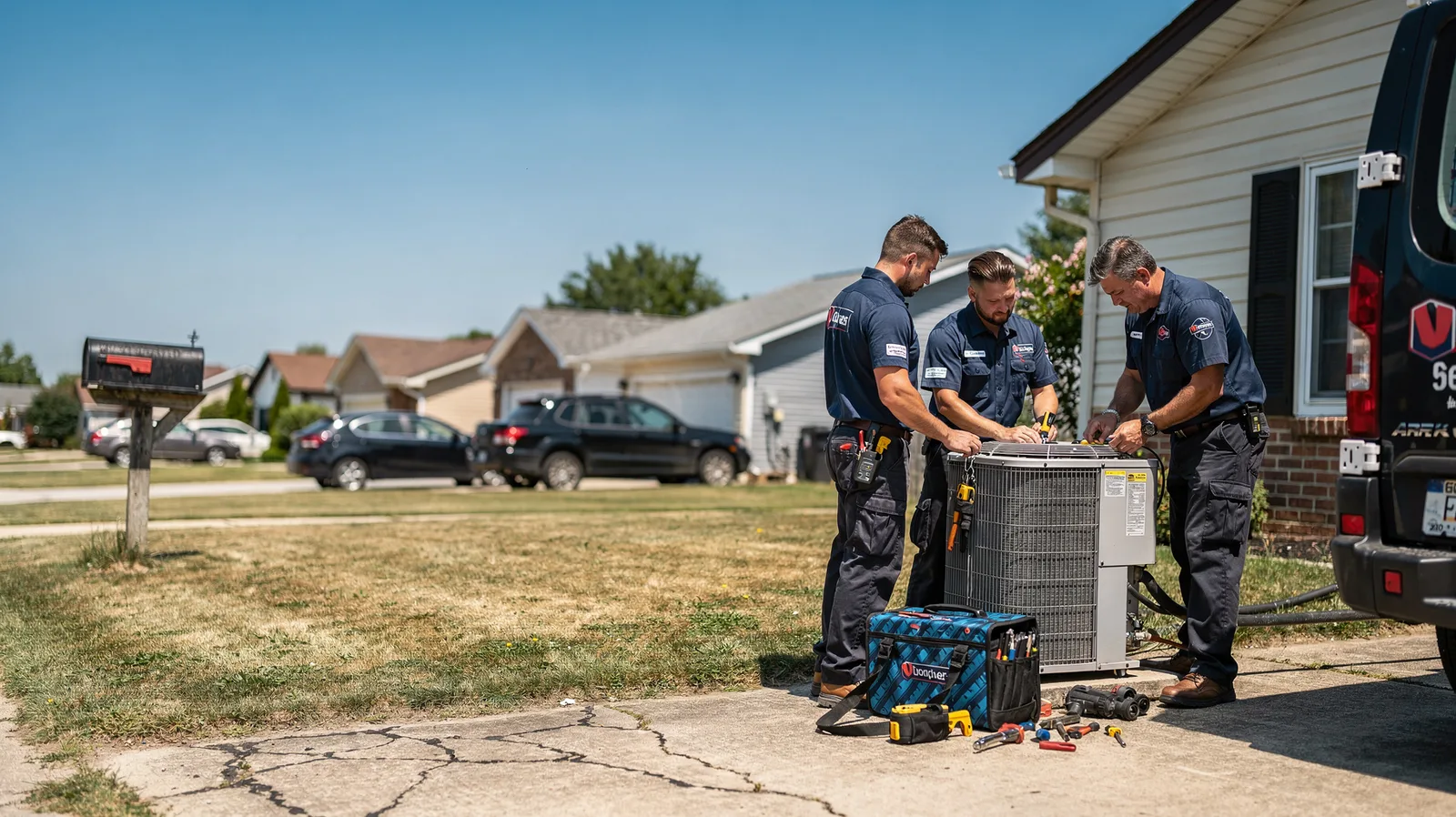 Hvac Repair in West Branch, MI near me
